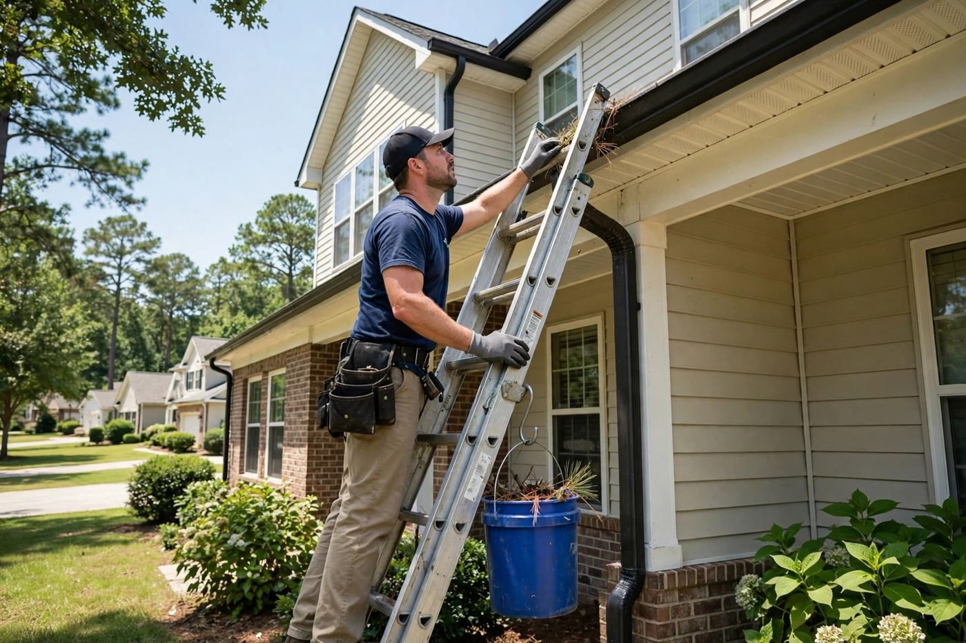 Gutter Cleaning in Marietta, GA — Resiclean, Marietta GA