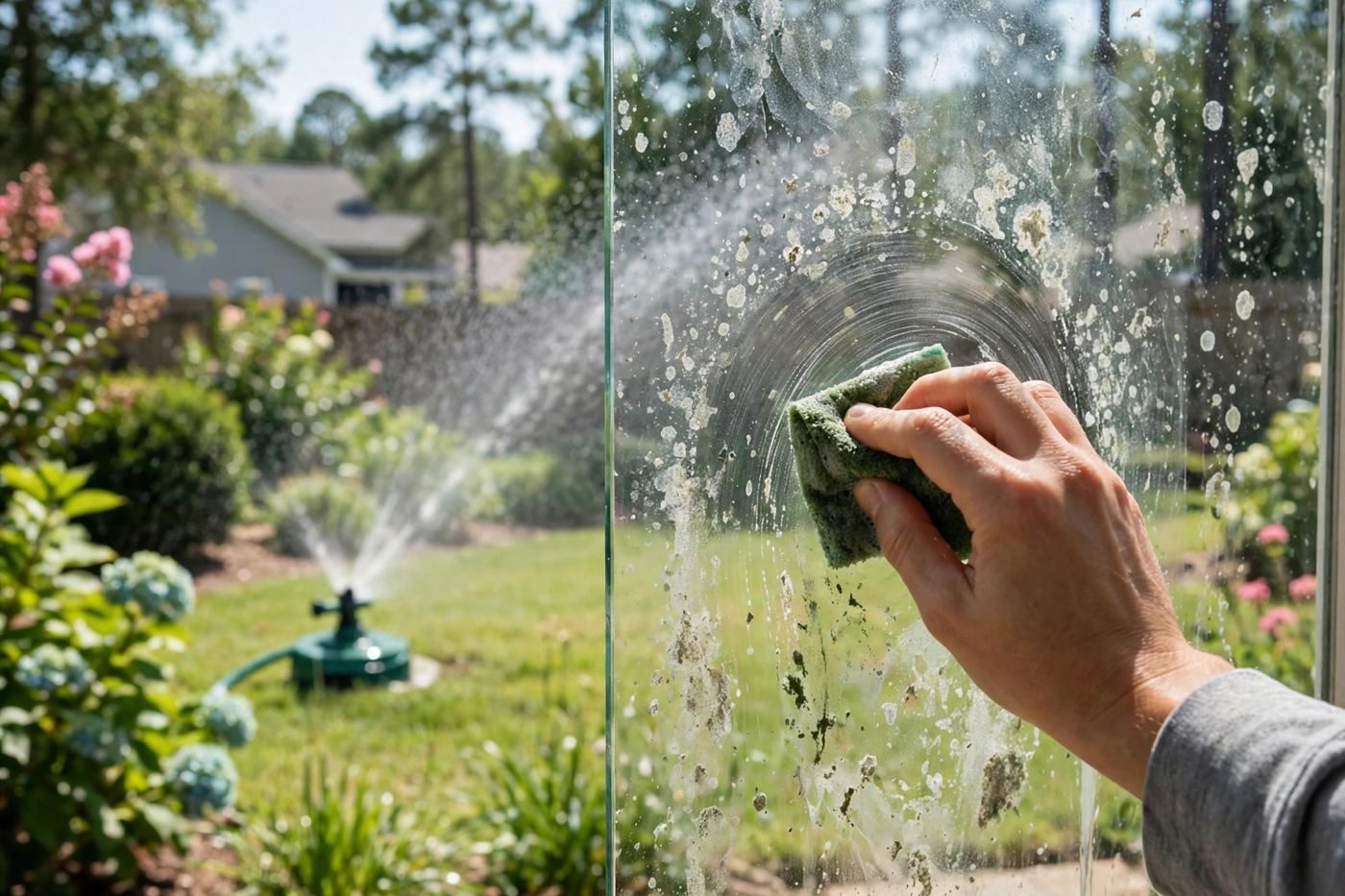 Hard Water Stain Removal in Marietta, GA — Resiclean, Marietta GA