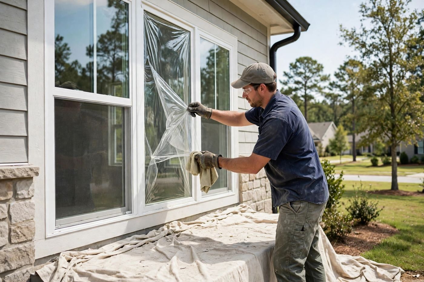Post-Construction Window Cleaning in Marietta, GA — Resiclean, Marietta GA