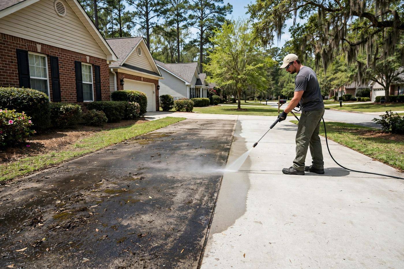 Pressure Washing in Marietta, GA — Resiclean, Marietta GA