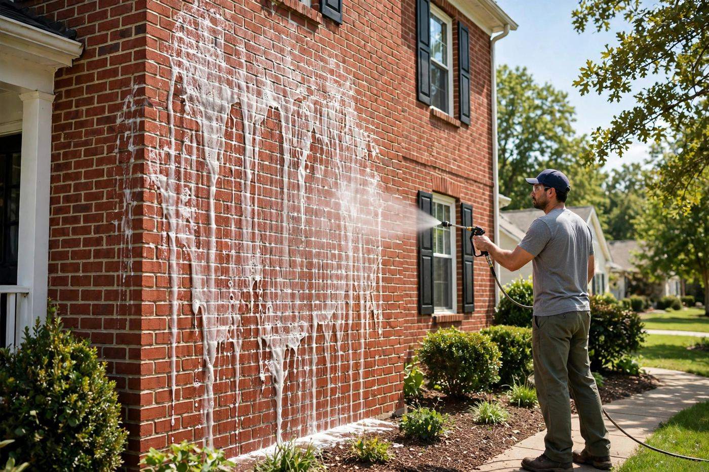 Resiclean at work in Marietta GA